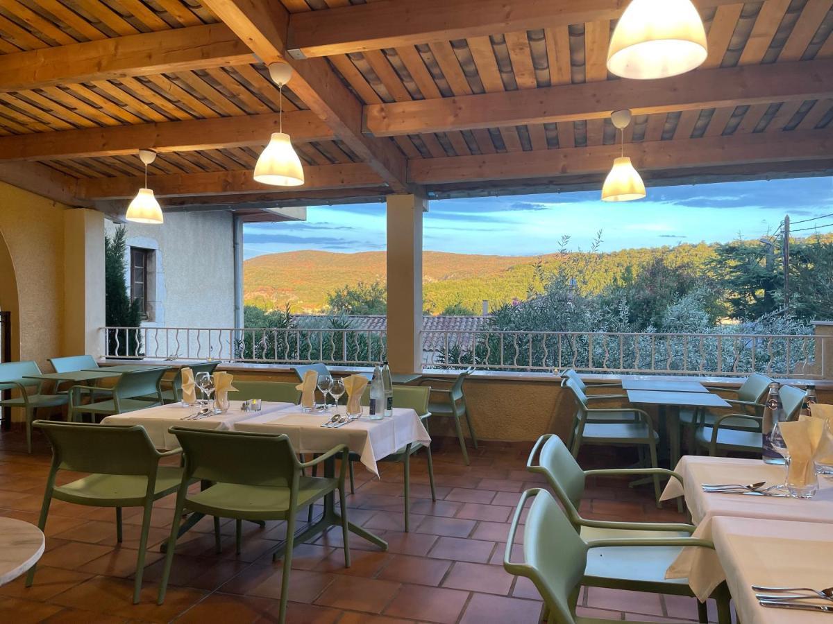 Hotel Berneron Vallon-Pont-dʼArc Exterior foto